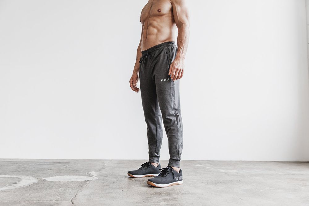 NOBULL Joggers Muške - Nobull Sive (950283-XOR)